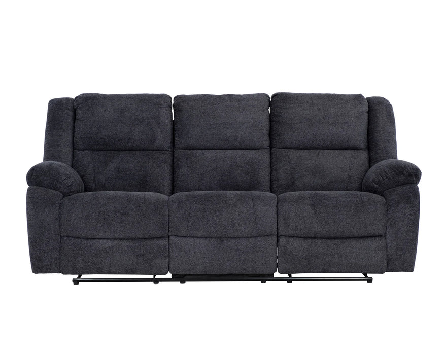 MATTHEW - Sofa 87" inclinable coeur de minuit