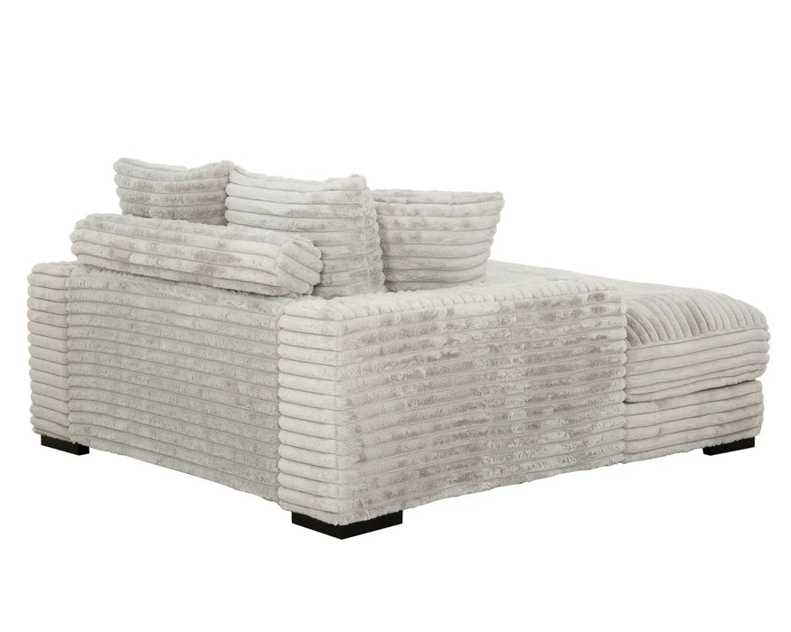 MELLOW - Chaise longue 58" corduroy