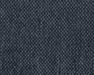 Zoom sur la texture du tissu du divan sectionnel Olivia bleu nuit