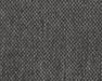 Zoom sur la texture du tissu du divan sectionnel Olivia gris foncé