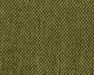 Zoom sur la texture du tissu du divan sectionnel Olivia vert forêt