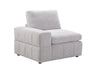Module gauche du sofa modulaire ENZO greige clair