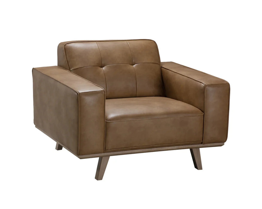 DURANT - 43" Premium Tan Armchair