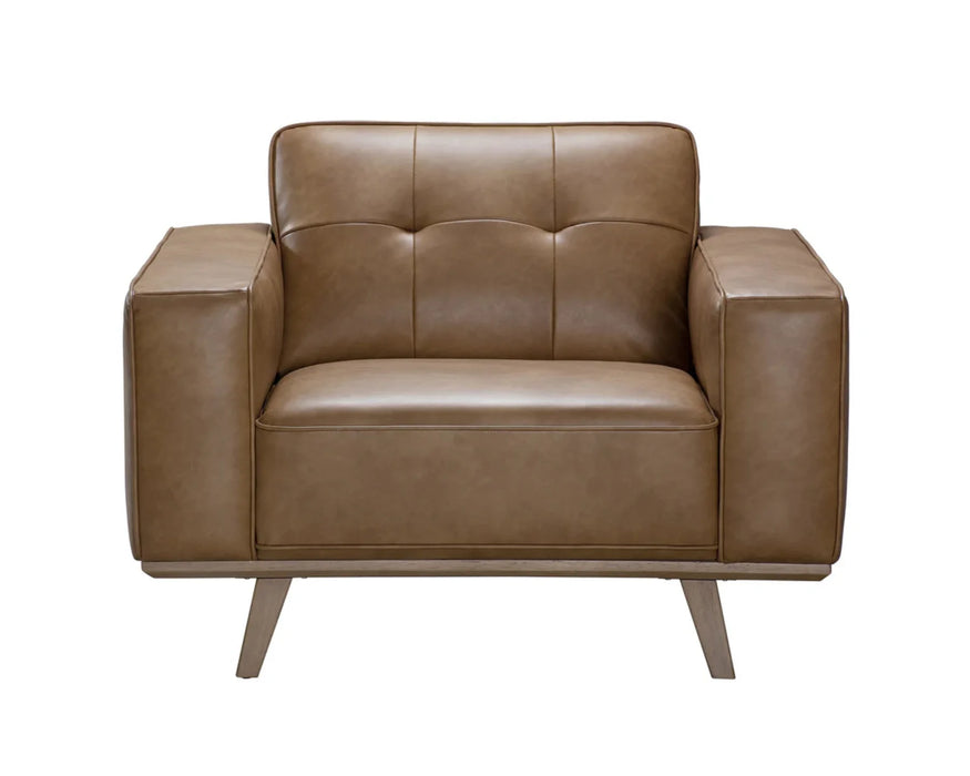 DURANT - 43" Premium Tan Armchair