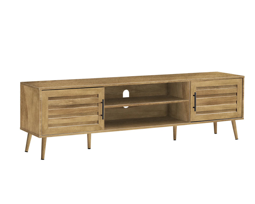 JAN - Meuble télévision 72" naturel