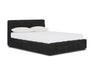 Base de lit LARKA blanc vue en angle — Nuasis