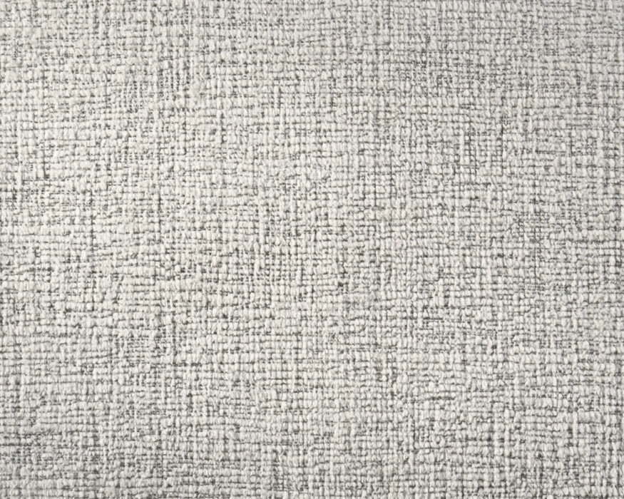 Zoom sur le tissu texturé beige du sofa-lit sectionnel LEO