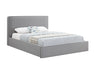 Base de lit LUDO gris avec tiroir vue en angle — Nuasis