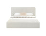 Base de lit LUDO ivoire vue de face — Nuasis