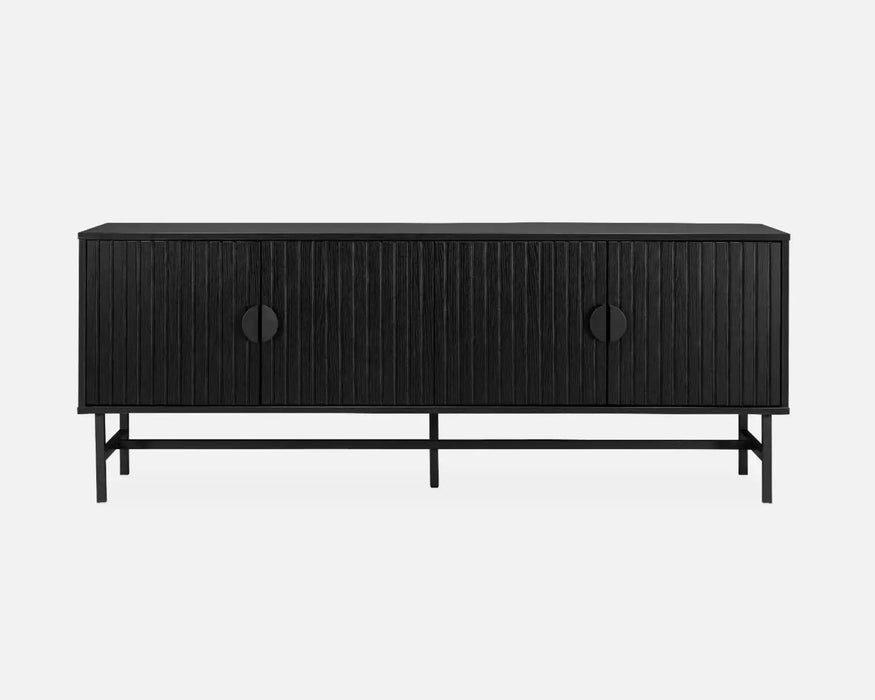 VALD - 60" black TV stand