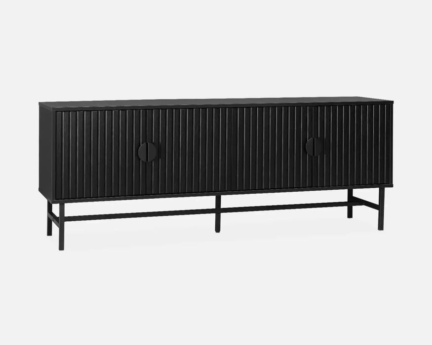 VALD - 60" black TV stand