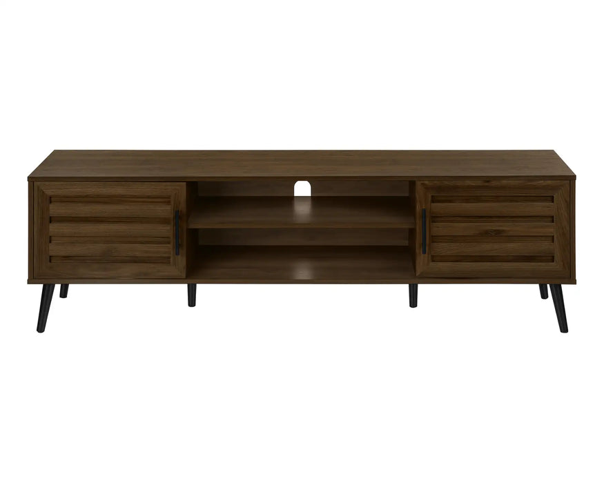 JAN - 72" brown TV stand