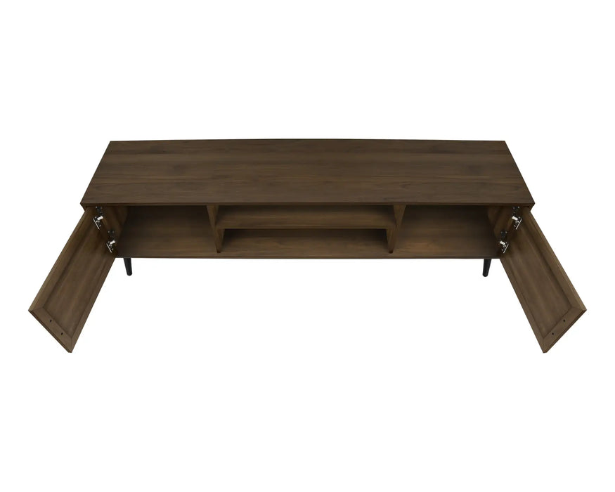 JAN - 72" brown TV stand