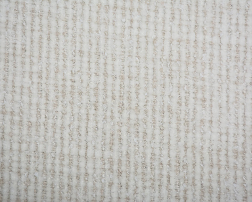 Zoom sur le tissu beige crème du sectionnel MILANO