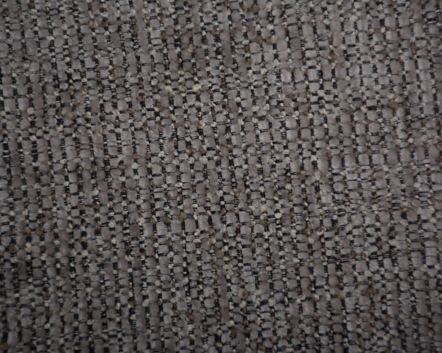 Zoom sur le tissu gris foncé du sectionnel MILANO
