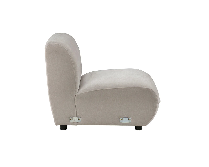 BALIN - Module central sans appui-bras 32" taupe