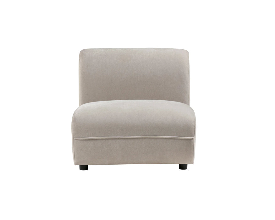 BALIN - Module central sans appui-bras 32" taupe