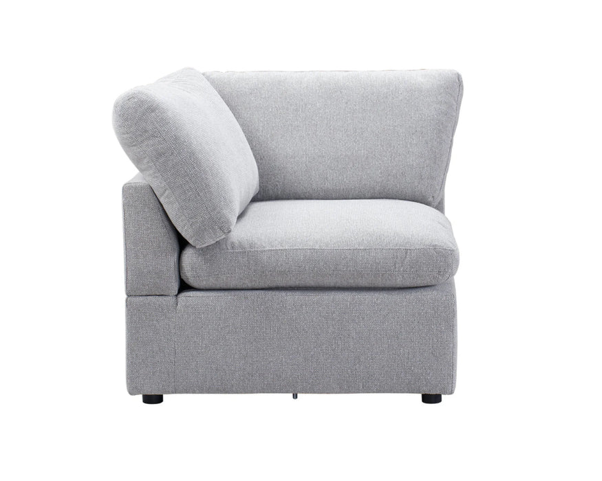 ENZO - 38" Gray Corner Module