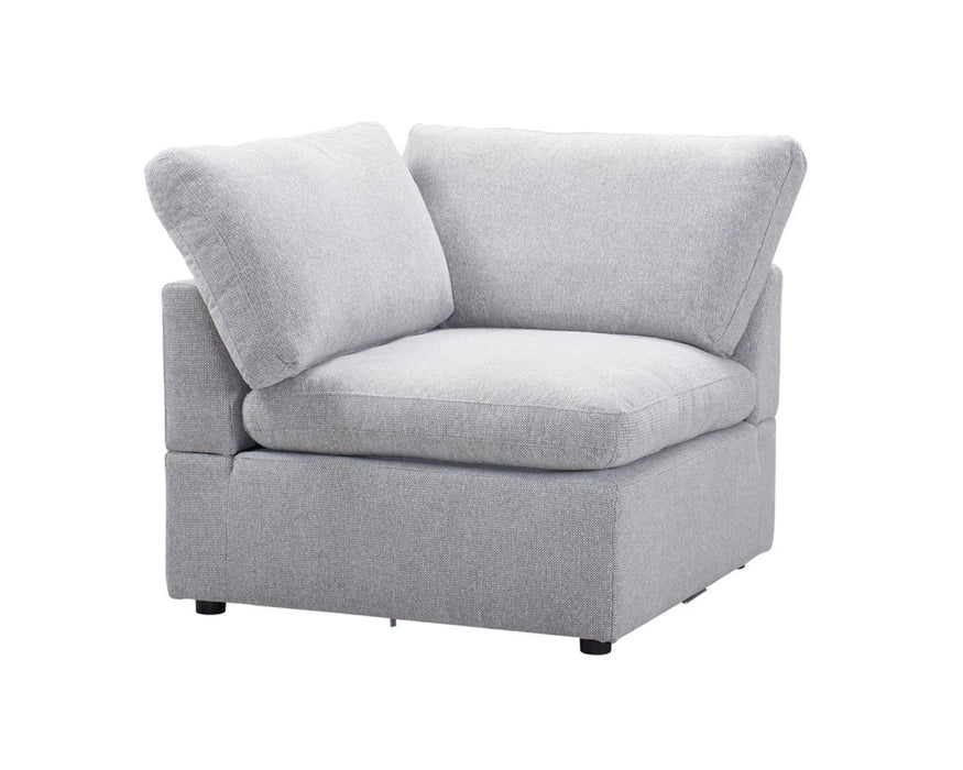 ENZO - 38" Gray Corner Module