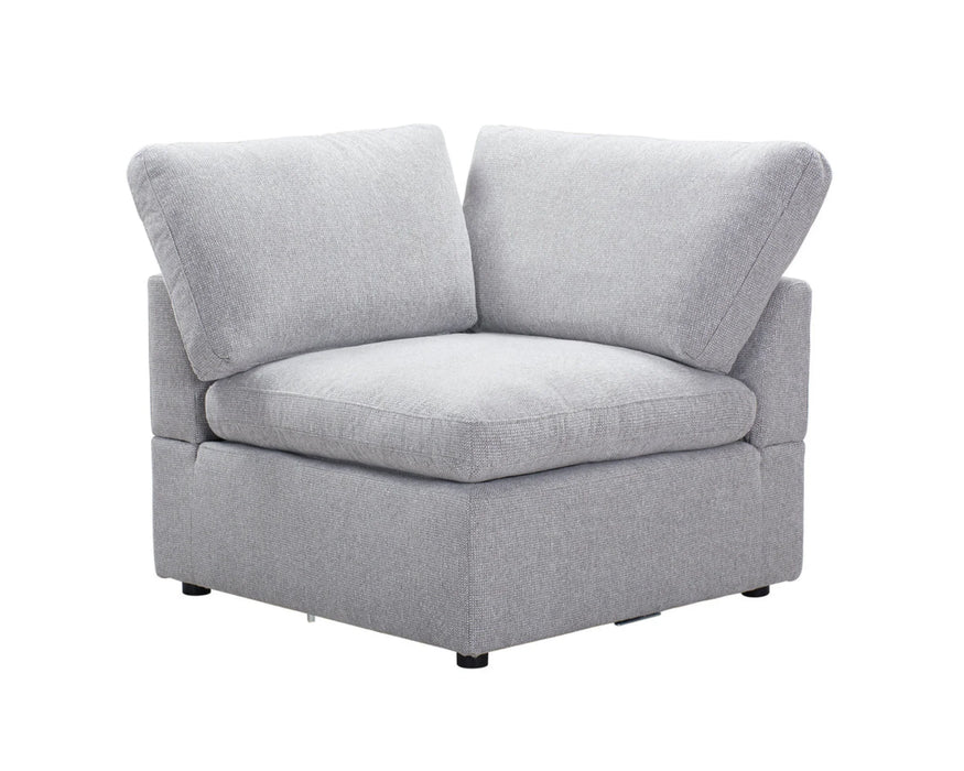 ENZO - 38" Gray Corner Module