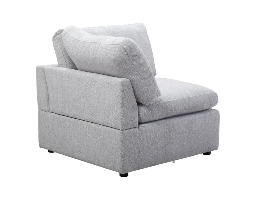 ENZO - 38" Gray Corner Module