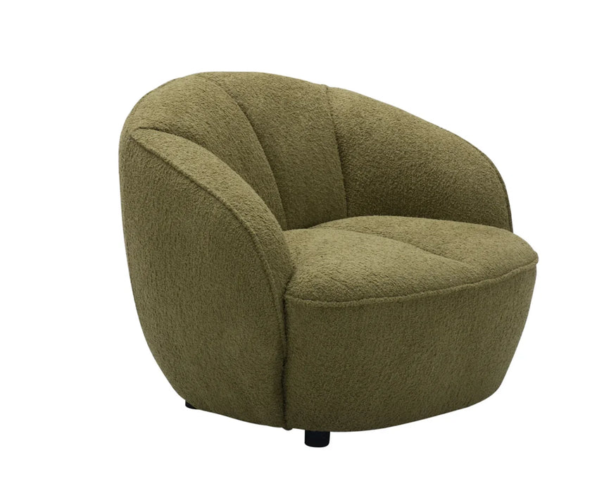 MOSSEA - 35" Accent Chair, Sage Green