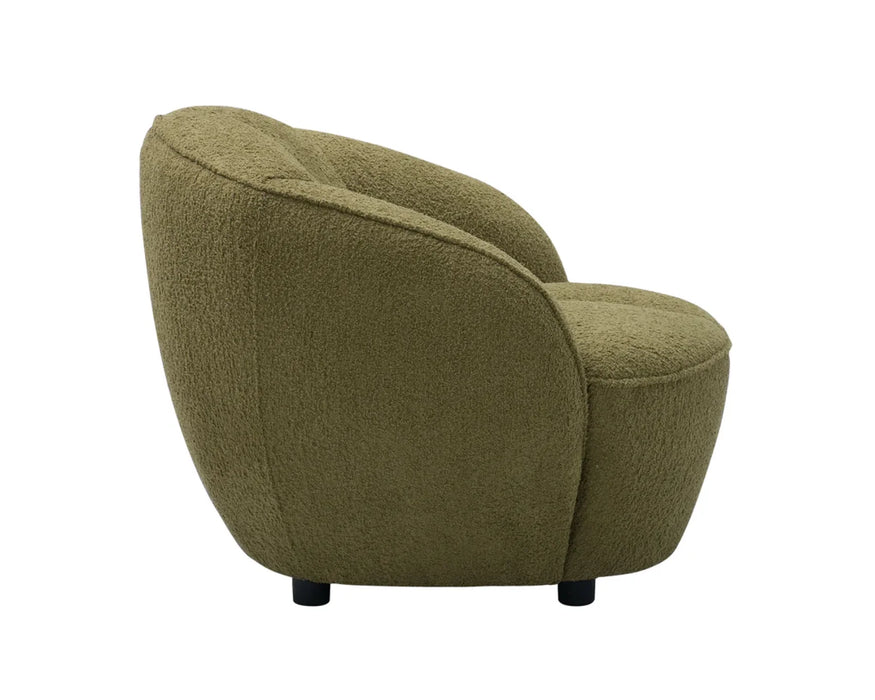 MOSSEA - 35" Accent Chair, Sage Green