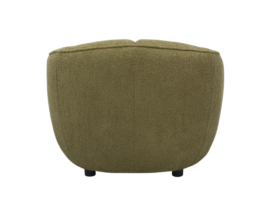 MOSSEA - 35" Accent Chair, Sage Green