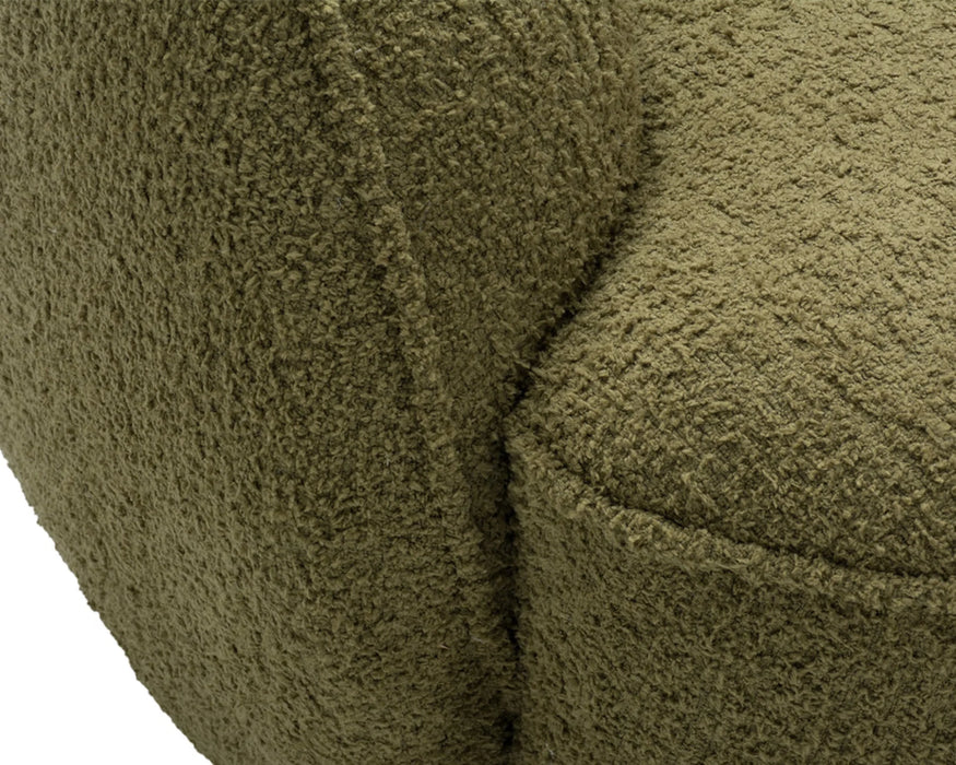 MOSSEA - 35" Accent Chair, Sage Green