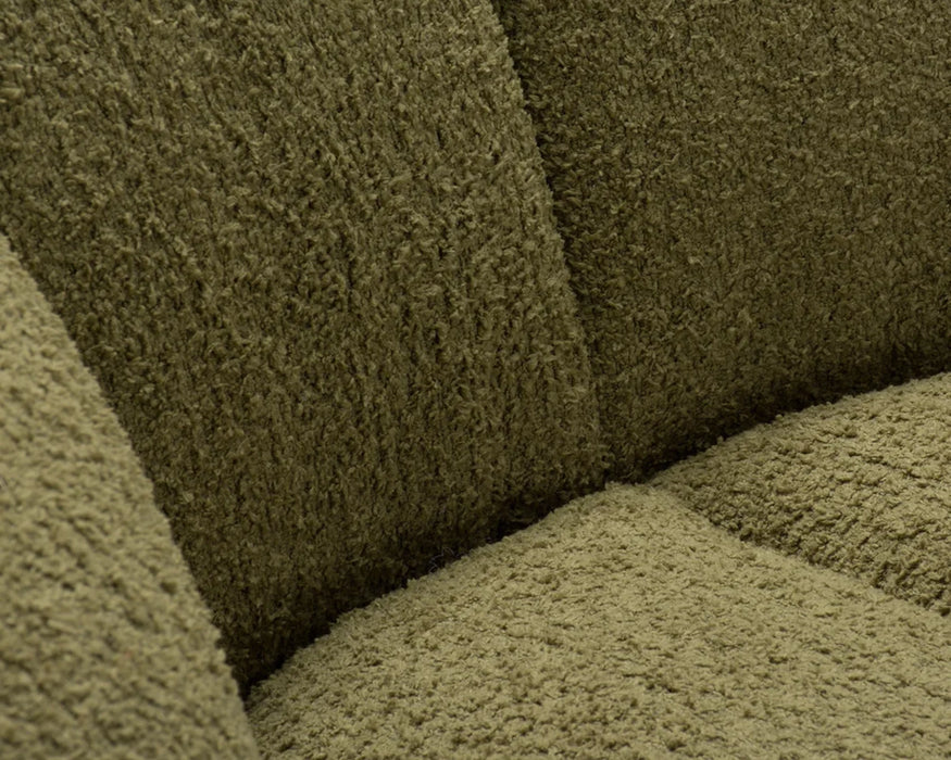 MOSSEA - 35" Accent Chair, Sage Green