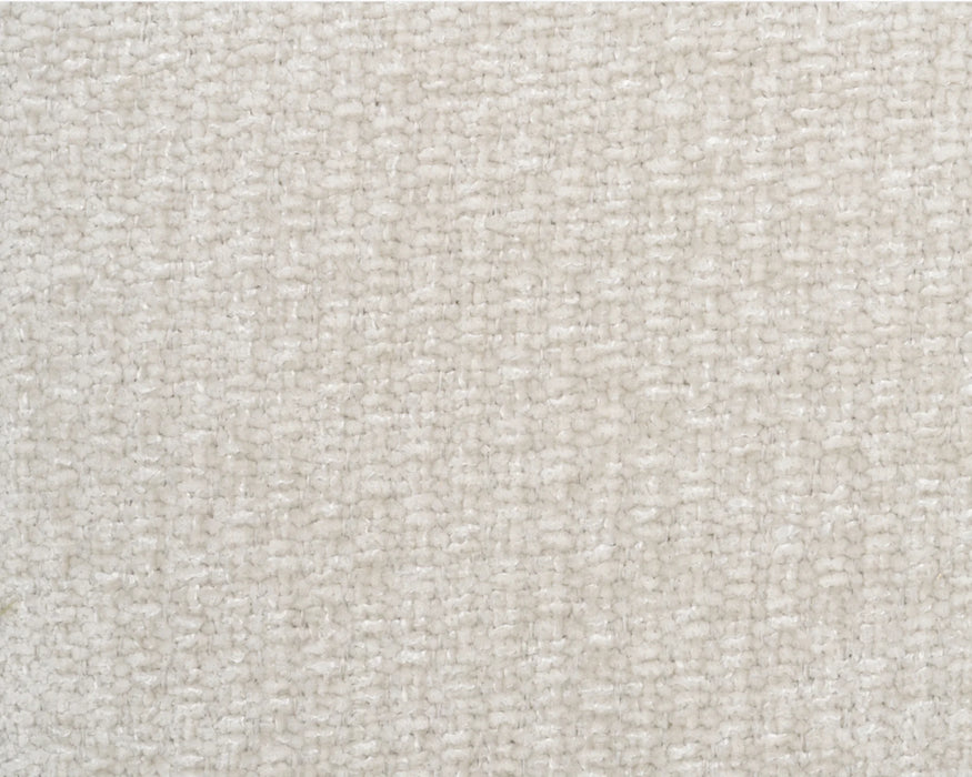 Zoom sur le tissu beige crème du sectionnel NICO