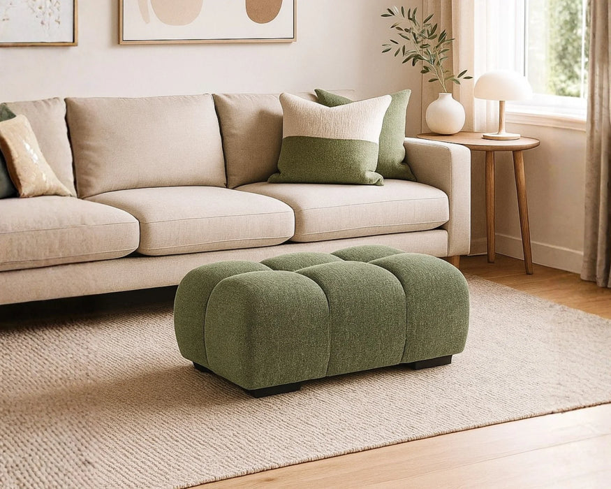 OLIVIA - Ottoman 39" vert