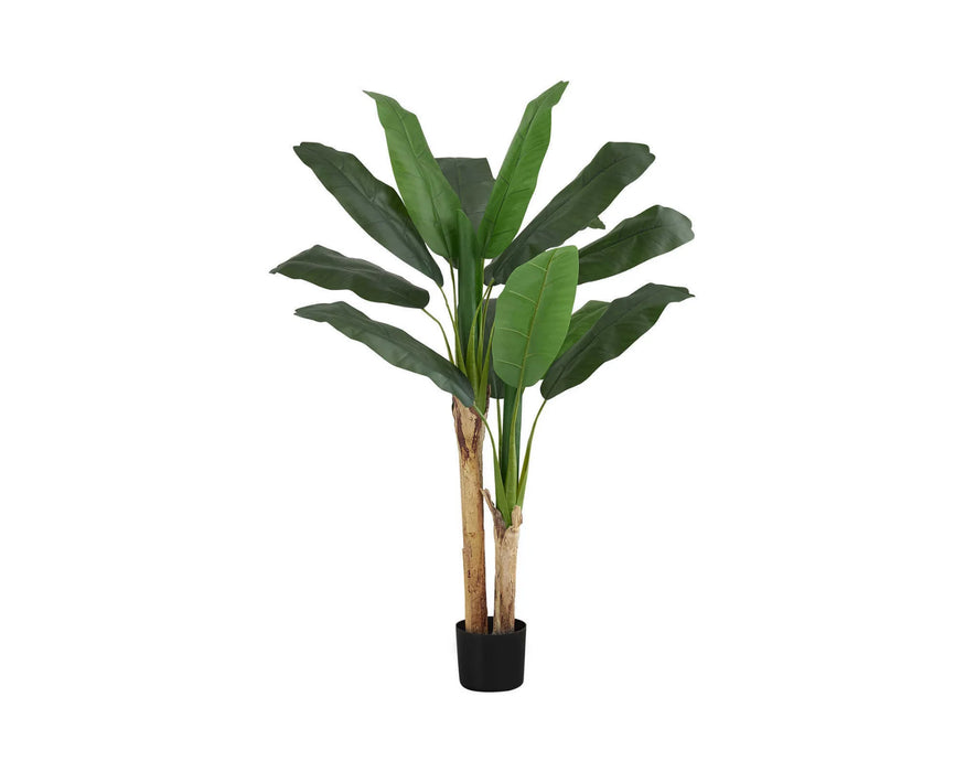 Plante artificielle BANANIER 55"H