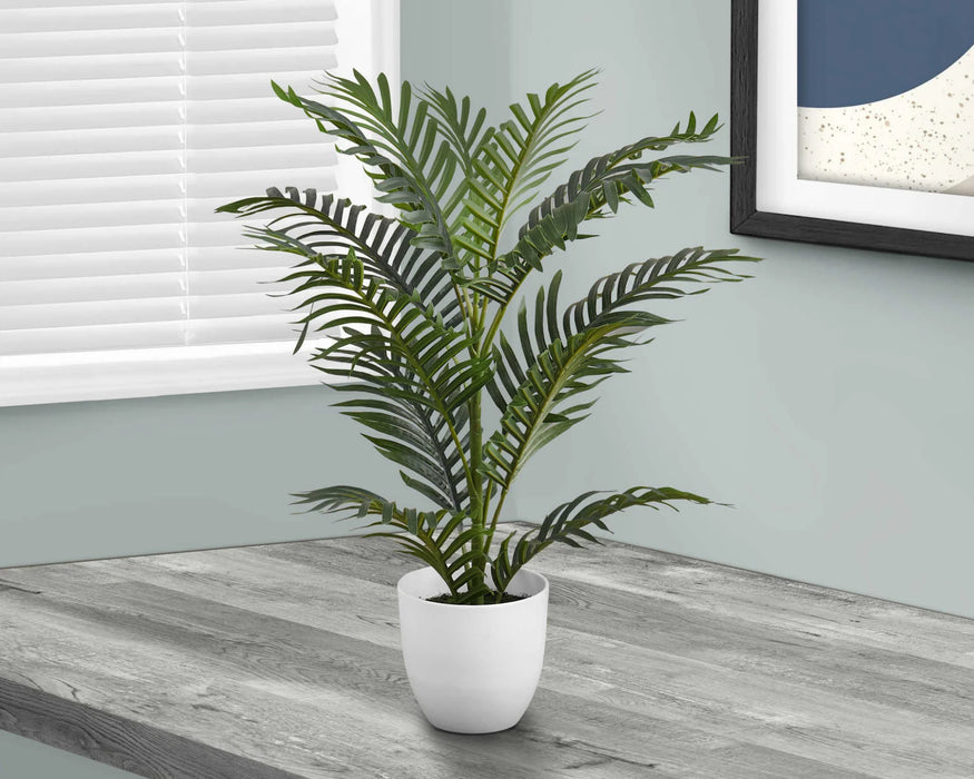 Plante artificielle PALMIER 28"H