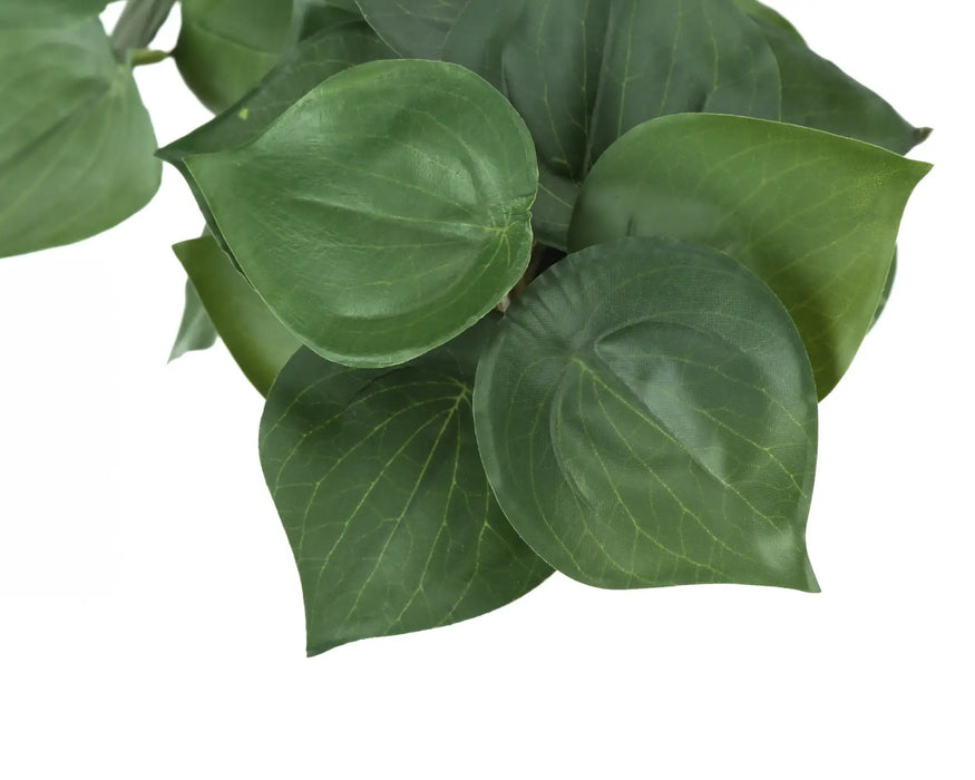 ALOCASIA – Ensemble de 2 plantes artificielles 8"