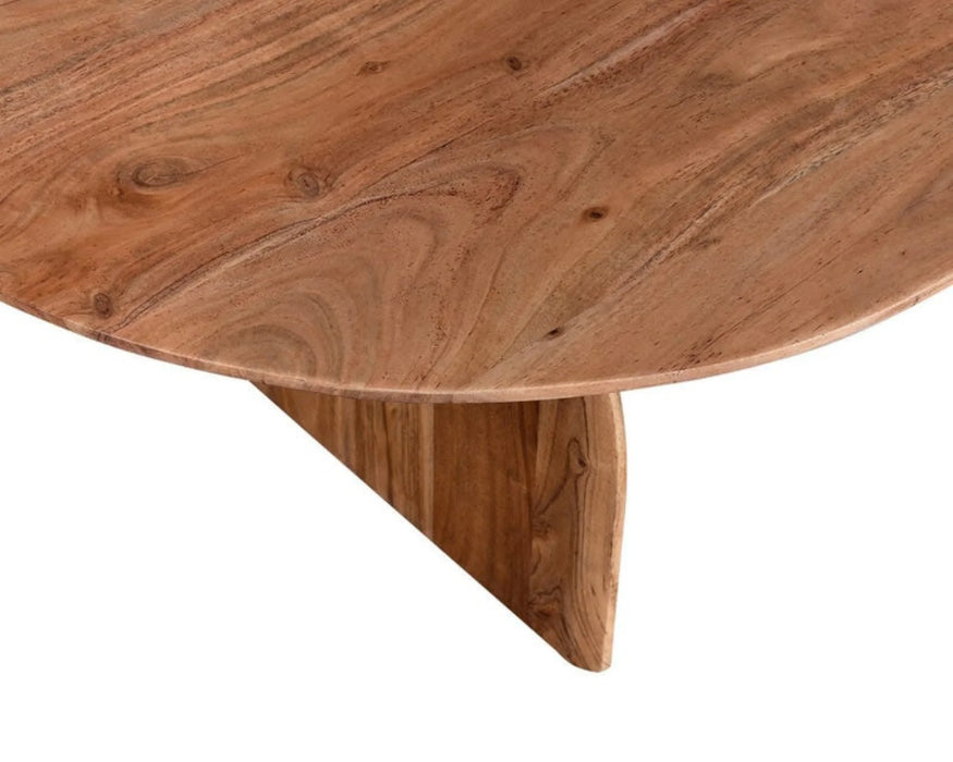 MANGO - Table de salon 51" bois massif