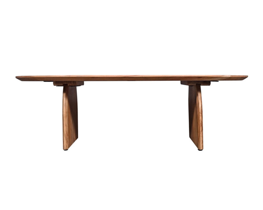 MANGO - Table de salon 51" bois massif