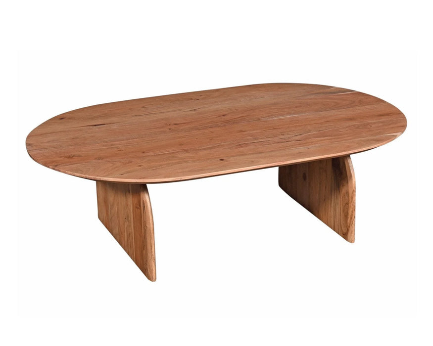 MANGO - Table de salon 51" bois massif