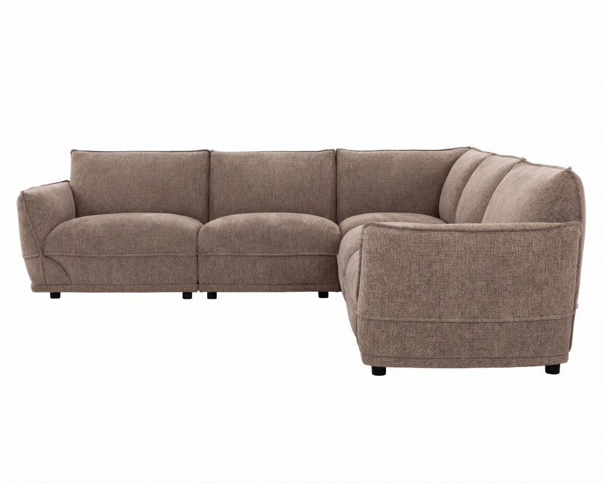 Sofa sectionnel modulaire SCALA taupe