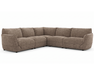 Sofa sectionnel modulaire SCALA taupe