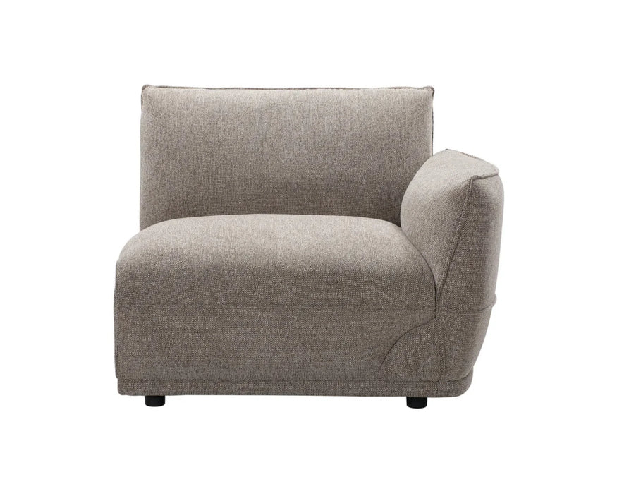SCALA - 42" Straight chair module taupe