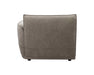 Module chaise droite SCALA taupe - vue de dos
