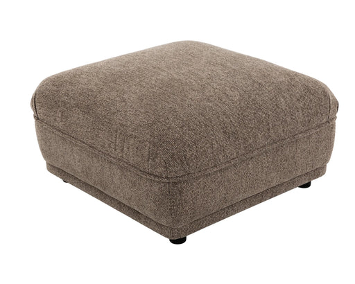 Ottoman SCALA taupe - vue d'angle