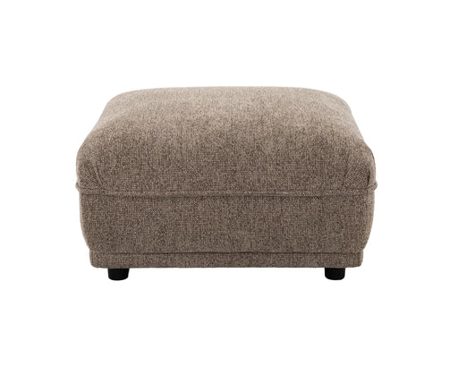 Ottoman SCALA taupe - vue de face