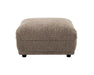 Ottoman SCALA taupe - vue de face