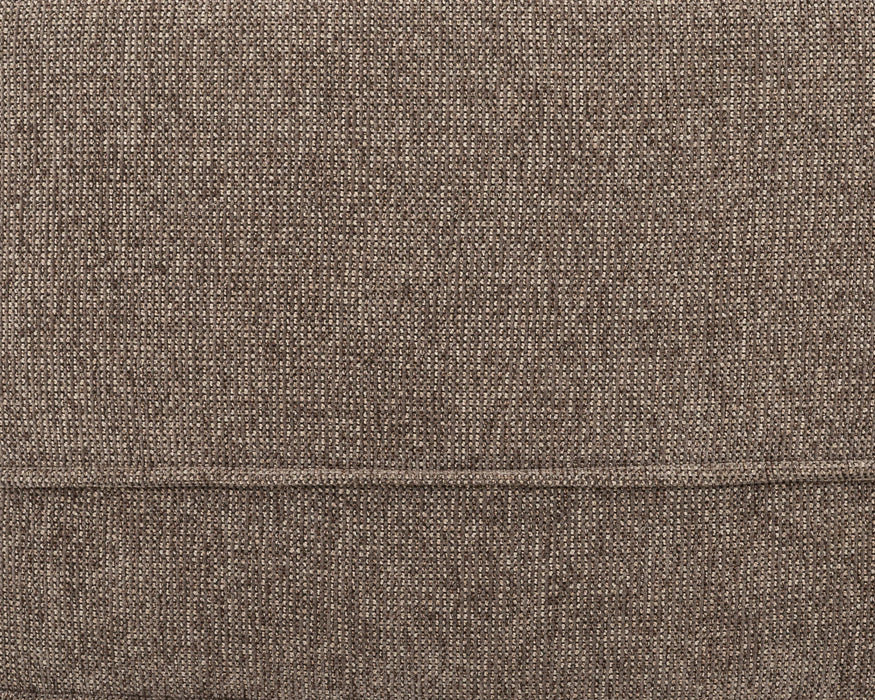 Sofa modulaire taupe SCALA 4 morceaux 111 pouces