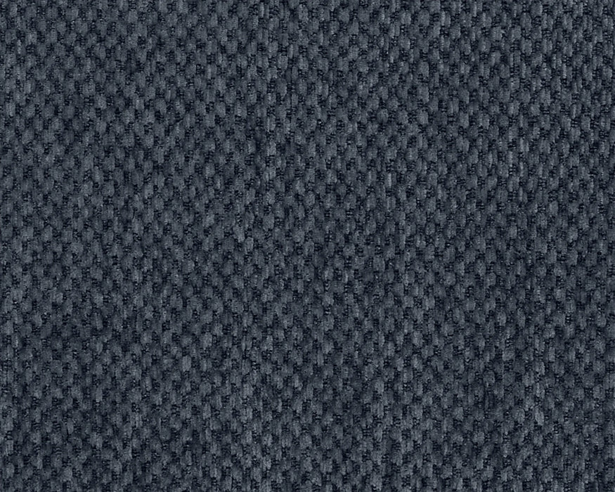 OLIVIA - 120" Navy Blue Sectional Sofa