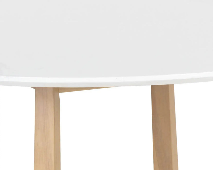 EMMA - Table à manger 53'' en hévéa massif