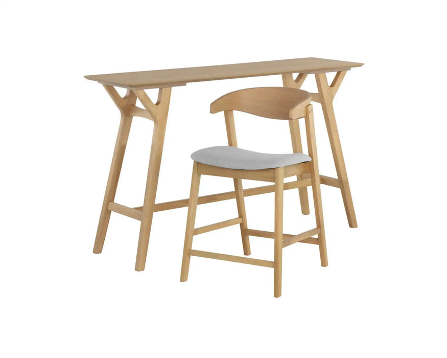 HAISLEY - Table de bar 59" acacia