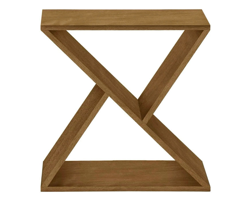 XAVIER - Table d'appoint 24" faux bois